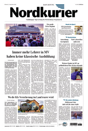 Nordkurier - Haff-Zeitung