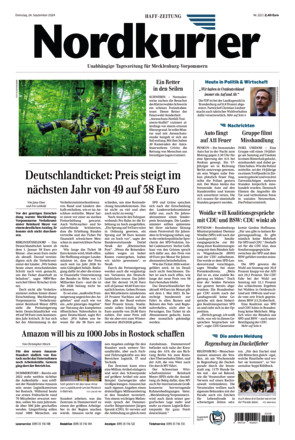 Nordkurier - Haff-Zeitung - ePaper