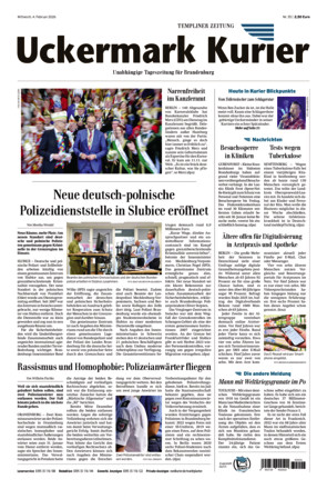 Nordkurier - Templiner Zeitung