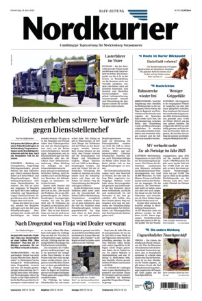 Nordkurier - Haff-Zeitung - ePaper