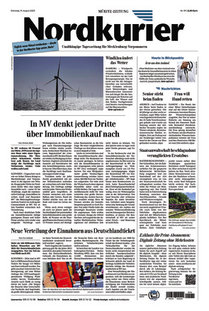 Nordkurier - Müritz-Zeitung