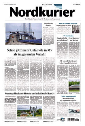 Nordkurier - Haff-Zeitung - ePaper