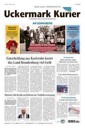 Nordkurier - Templiner Zeitung