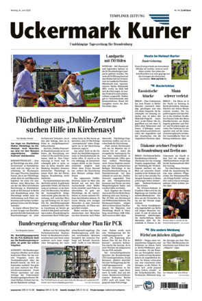 Nordkurier - Templiner Zeitung