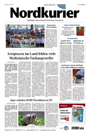 Nordkurier - Haff-Zeitung