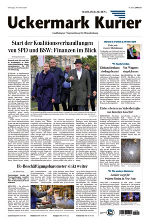 Nordkurier - Templiner Zeitung