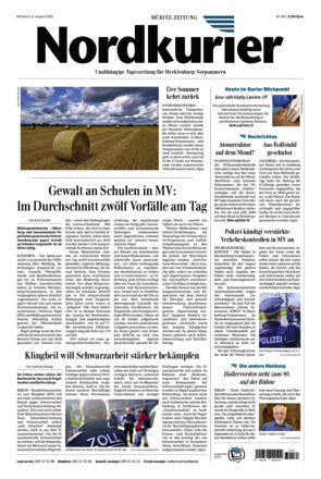 Nordkurier - Müritz-Zeitung