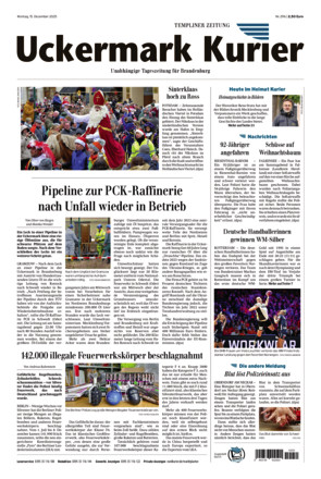Nordkurier - Templiner Zeitung