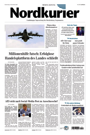 Nordkurier - Müritz-Zeitung