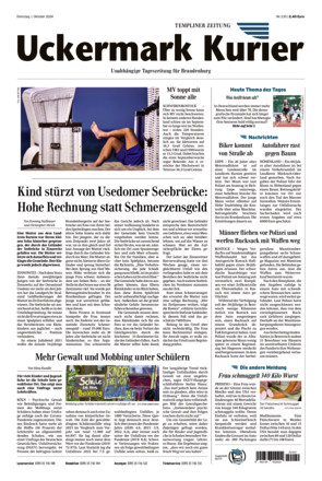 Nordkurier - Templiner Zeitung - ePaper