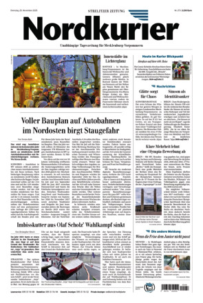 Nordkurier - Strelitzer Zeitung