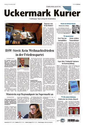 Nordkurier - Templiner Zeitung