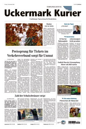 Nordkurier - Templiner Zeitung