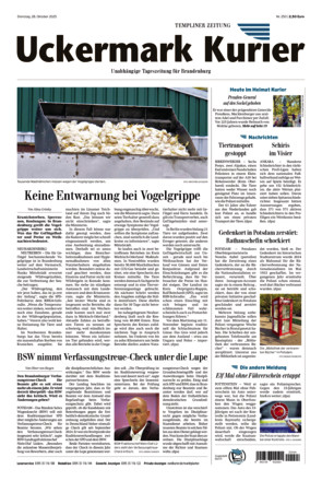 Nordkurier - Templiner Zeitung