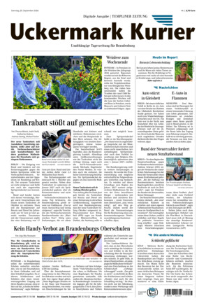 Nordkurier - Templiner Zeitung - ePaper