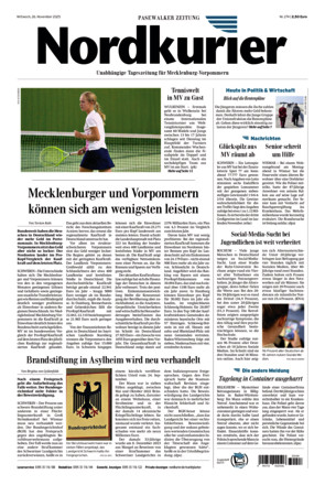 Nordkurier - Pasewalker Zeitung