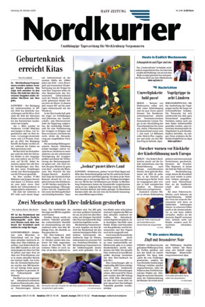 Nordkurier - Haff-Zeitung
