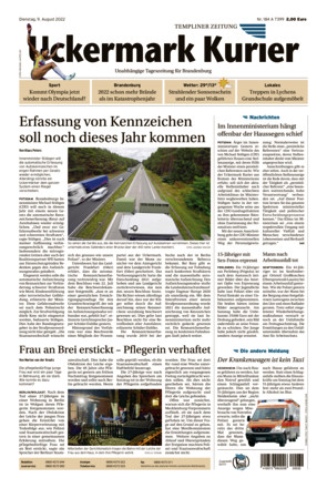 Nordkurier - Templiner Zeitung - ePaper;