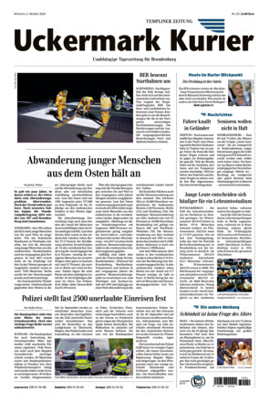 Nordkurier - Templiner Zeitung