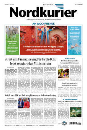 Nordkurier - Haff-Zeitung - ePaper