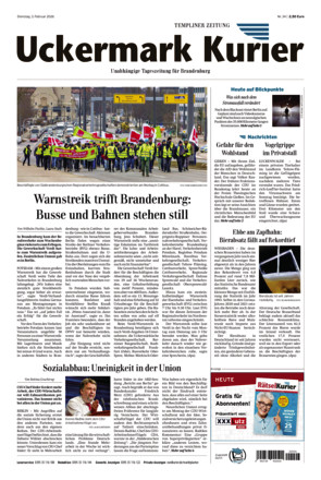 Nordkurier - Templiner Zeitung
