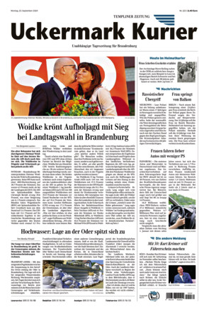 Nordkurier - Templiner Zeitung - ePaper