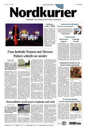 Nordkurier - Haff-Zeitung