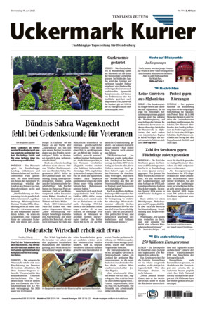 Nordkurier - Templiner Zeitung