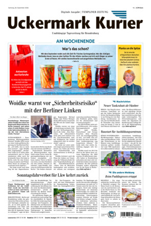 Nordkurier - Templiner Zeitung