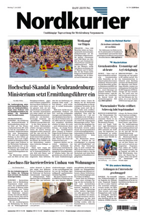 Nordkurier - Haff-Zeitung