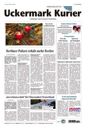 Nordkurier - Templiner Zeitung