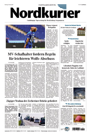 Nordkurier - Pasewalker Zeitung
