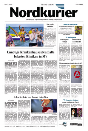 Nordkurier - Müritz-Zeitung