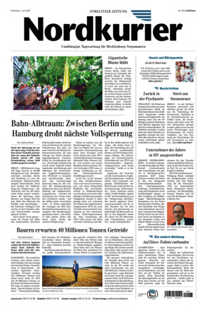 Nordkurier - Strelitzer Zeitung
