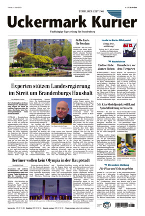 Nordkurier - Templiner Zeitung