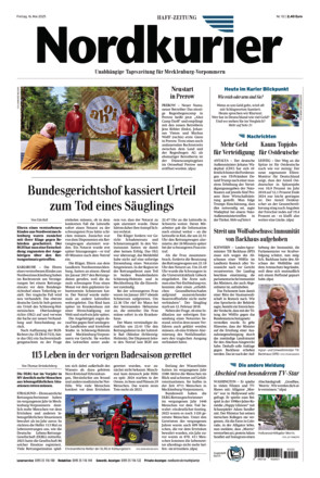 Nordkurier - Haff-Zeitung