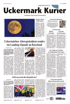 Nordkurier - Templiner Zeitung - ePaper