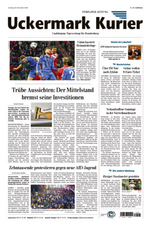 Nordkurier - Templiner Zeitung