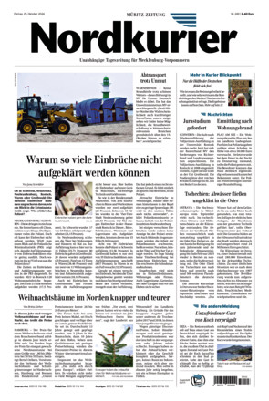 Nordkurier - Müritz-Zeitung