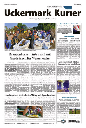 Nordkurier - Templiner Zeitung - ePaper