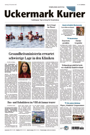 Nordkurier - Templiner Zeitung