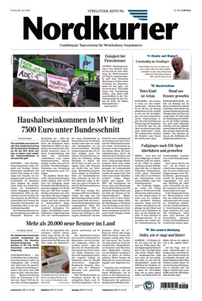 Nordkurier - Strelitzer Zeitung