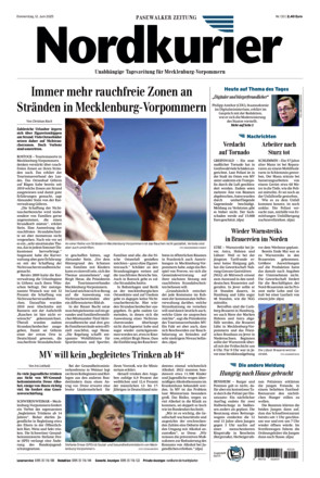 Nordkurier - Pasewalker Zeitung