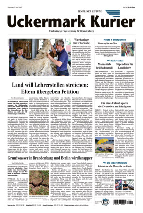 Nordkurier - Templiner Zeitung