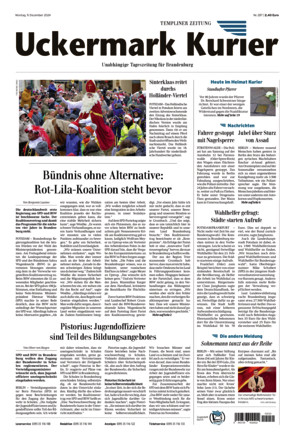 Nordkurier - Templiner Zeitung