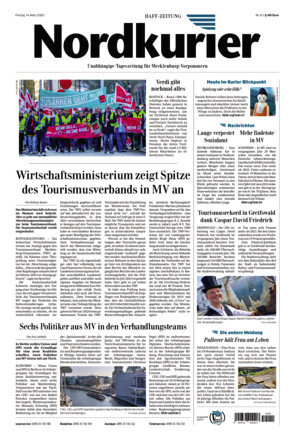 Nordkurier - Haff-Zeitung - ePaper