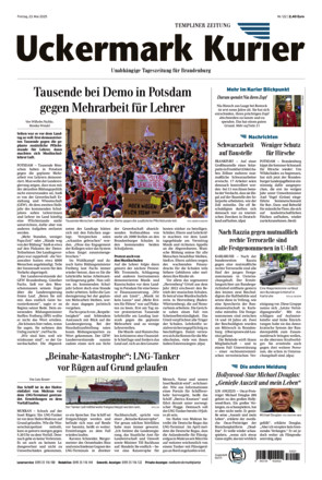 Nordkurier - Templiner Zeitung