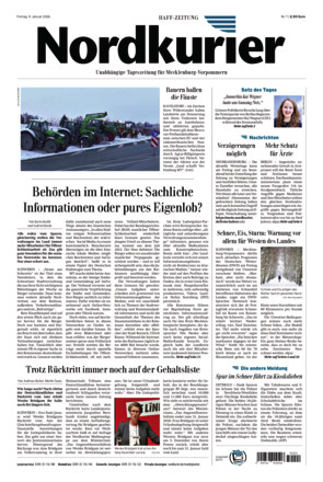 Nordkurier - Haff-Zeitung