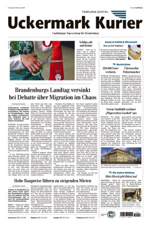 Nordkurier - Templiner Zeitung - ePaper