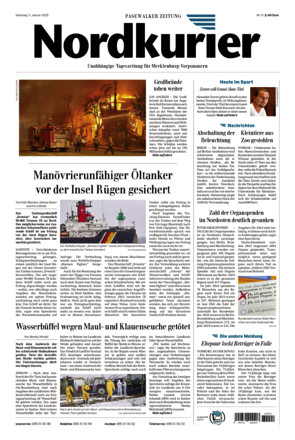 Nordkurier - Pasewalker Zeitung